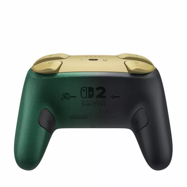 Ovladač Nintendo Switch 2 Pro Controller - The Legend of Zelda 40th Anniversary Edition - Příslušenství