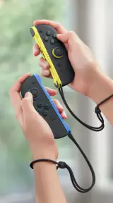 Ovladače Joy-Con 2 - Blue/Light Yellow - Příslušenství