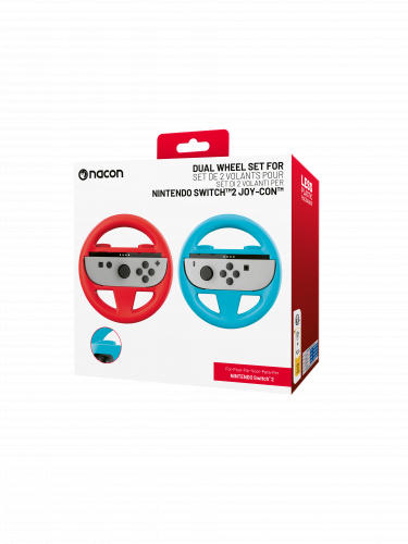 Sada volantů pro ovladače Joy-Con 2 - Red & Blue