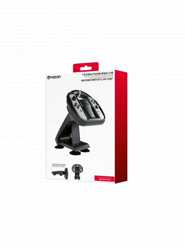 Skládací volant pro Nintendo Switch 2 - Black (Switch 2) (SWITCH2)