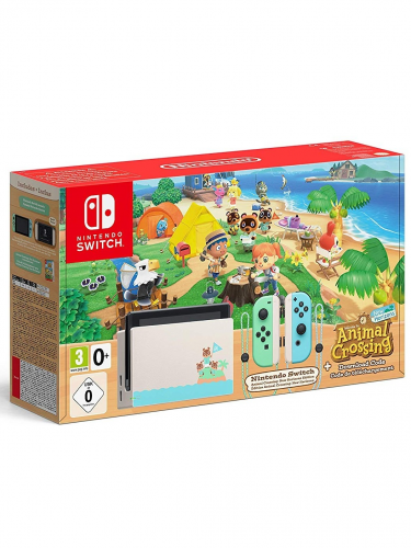 Konzole Nintendo Switch + Animal Crossing: New Horizons - Special Edition (SWITCH)