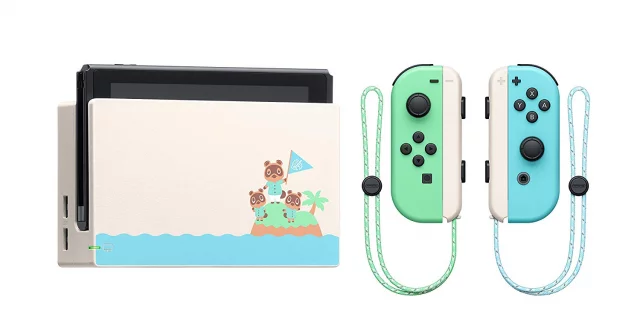 Konzole Nintendo Switch + Animal Crossing: New Horizons - Special Edition
