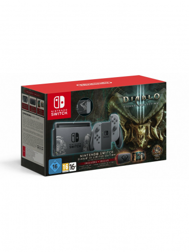 Konzole Nintendo Switch + Diablo 3: Eternal Collection + obal na konzoli - Limited Edition (SWITCH)