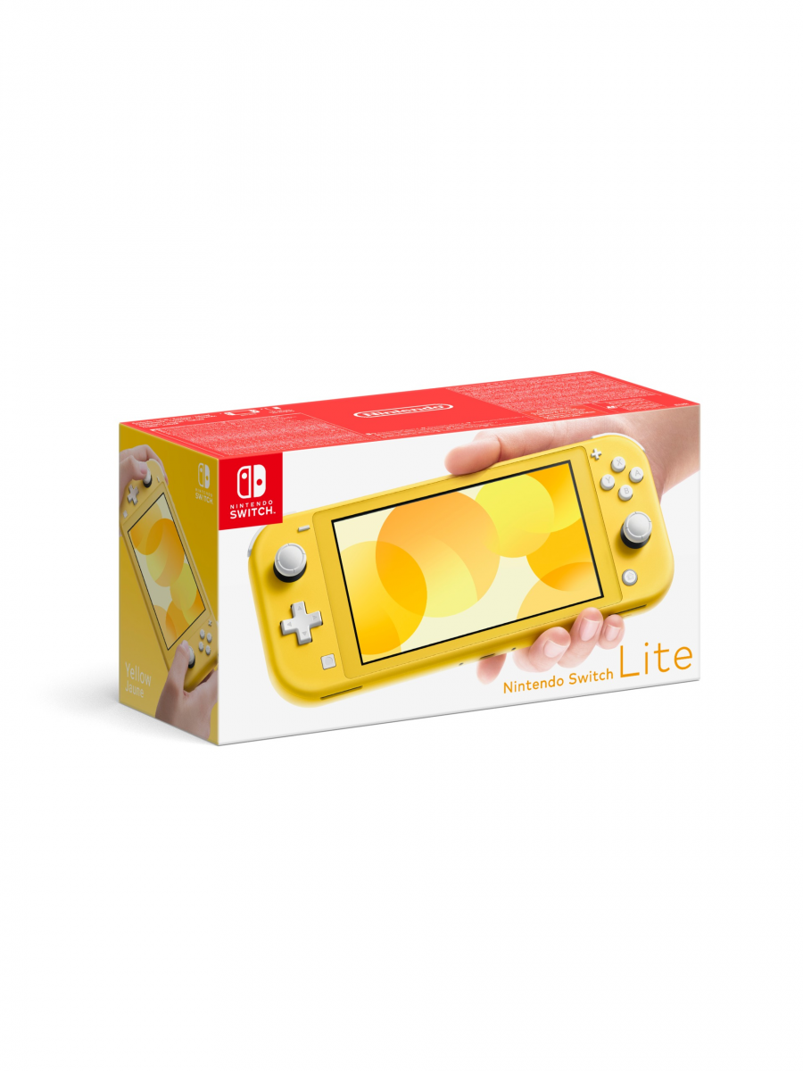 Conquest Konzole Nintendo Switch Lite - Yellow