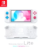 Konzole Nintendo Switch Lite - Zacian & Zamazenta Limited Edition