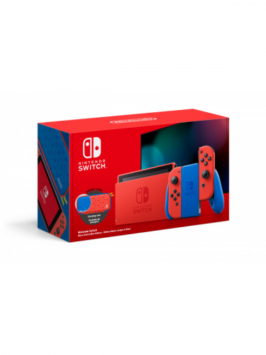 Konzole Nintendo Switch - Mario Red & Blue Edition (SWITCH)