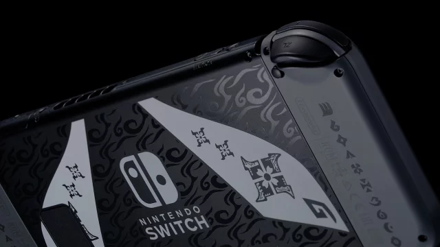 Konzole Nintendo Switch - Monster Hunter Rise Edition