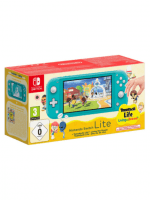 Konzole Nintendo Switch Lite - Turquoise + Tomodachi Life: Living the Dream (SWITCH)