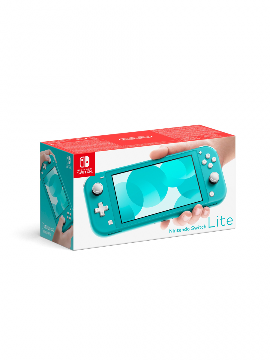 Conquest Konzole Nintendo Switch Lite - Turquoise