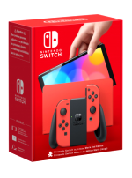 Konzole Nintendo Switch OLED model - Mario Red Edition