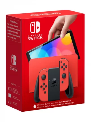 Konzole Nintendo Switch OLED model - Mario Red Edition (SWITCH)
