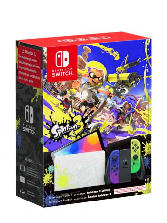 Konzole Nintendo Switch OLED model - Splatoon 3 Edition (SWITCH)