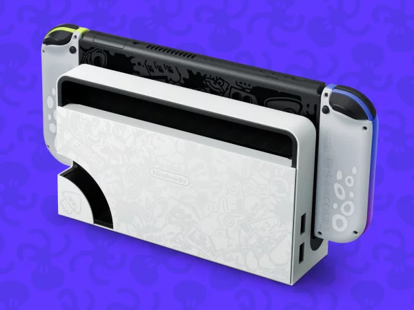 Konzole Nintendo Switch OLED model - Splatoon 3 Edition