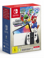 Konzole Nintendo Switch OLED model + Super Mario Bros. Wonder + 12 měsíců Nintendo Online