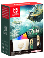Konzole Nintendo Switch OLED model - The Legend of Zelda: Tears Of The Kingdom Edition (rozbaleno)