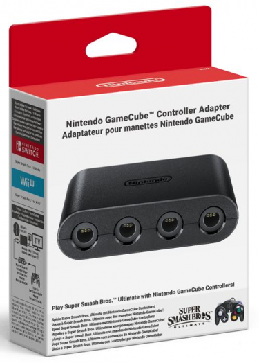 GameCube Controller Adapter (SWITCH)