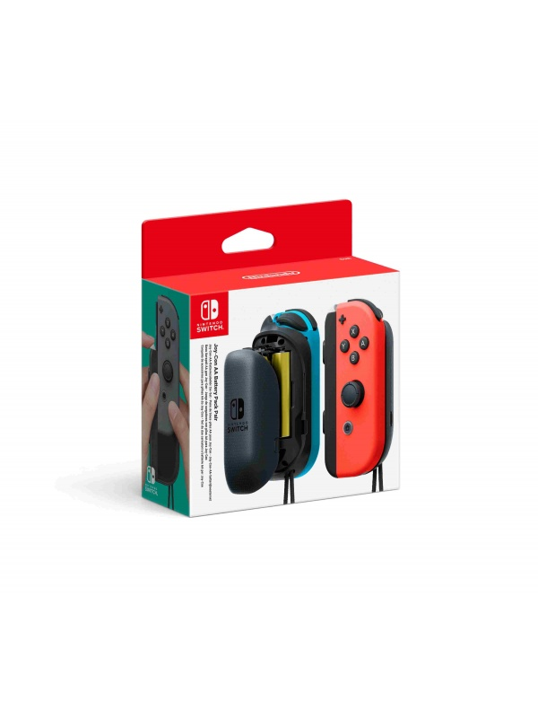 Conquest Joy-Con AA Battery Pack Pair