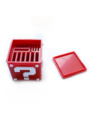 Krabička na herní karty Nintendo Switch - červená (SWITCH)