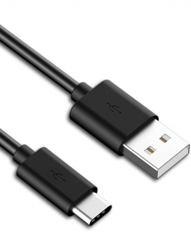 Nabíjecí kabel USB-C 1 m (černý) (PremiumCord) (PC)
