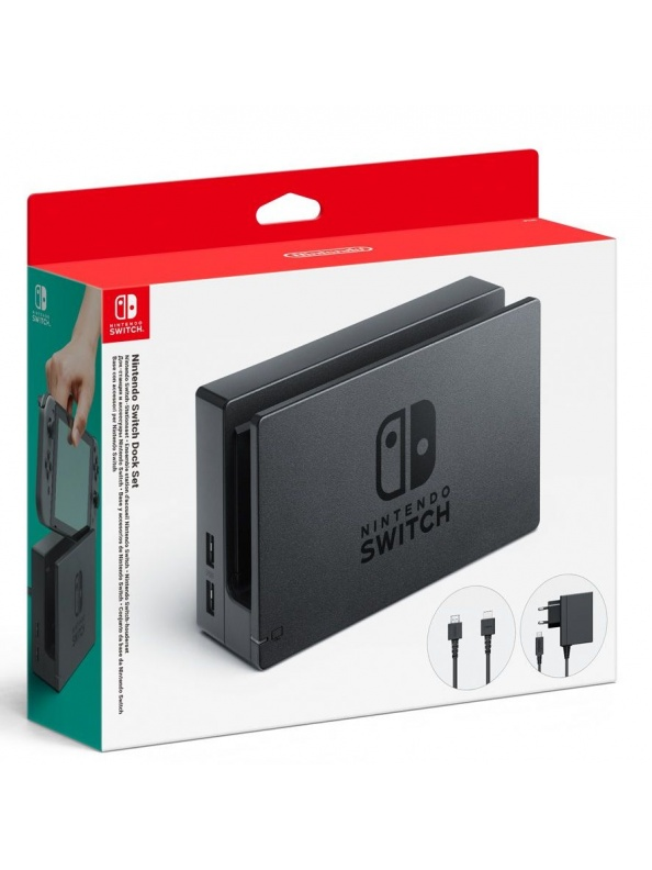 Conquest Nintendo Switch Dock Set