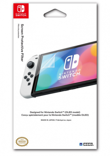 Ochranná fólie pro Nintendo Switch OLED model - Screen Filter (SWITCH)