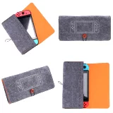 Ochranné pouzdro látkové Nintendo Switch - tmavě šedé