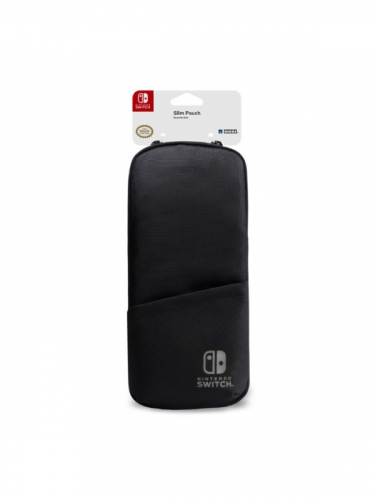 Ochranné pouzdro látkové pro Nintendo Switch - Slim černé (SWITCH)