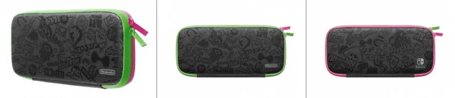 Ochranné pouzdro pevné + fólie pro Nintendo Switch - Splatoon 2