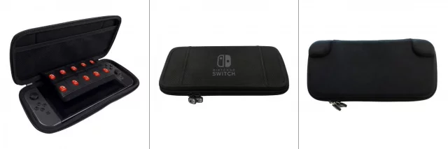Ochranné pouzdro pevné Nintendo Switch - Slim černé