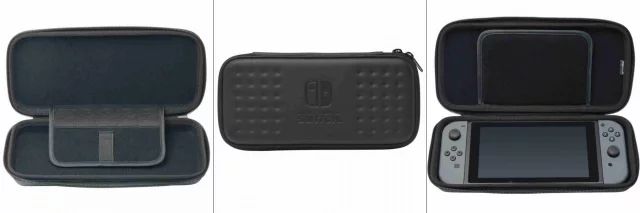 Ochranné pouzdro pevné pro Nintendo Switch - černý