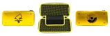 Ochranné pouzdro pevné pro Nintendo Switch - Pikachu Gold (kovové)