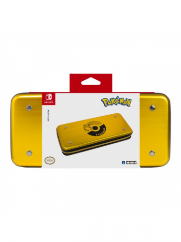 Ochranné pouzdro pevné pro Nintendo Switch - Pikachu Gold (kovové) (SWITCH)