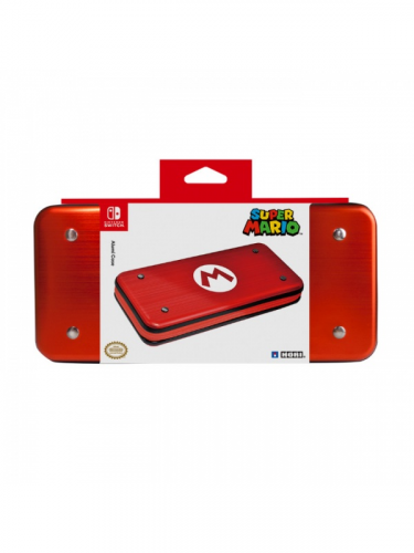 Ochranné pouzdro pevné pro Nintendo Switch - Super Mario (kovové) (SWITCH)