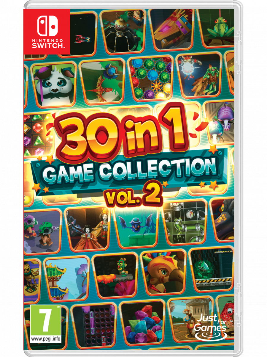 30-in-1 Game Collection Vol. 2 (SWITCH)