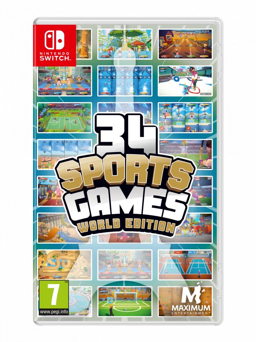 34 Sports Games - World Edition (SWITCH)
