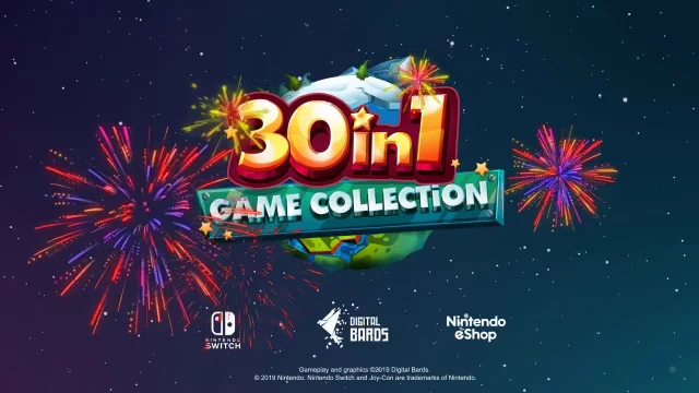 30-in-1 Game Collection Vol. 2 - Nintendo Switch - Official Trailer