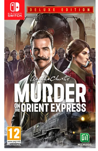 Agatha Christie - Murder on Orient Express - Deluxe Edition
