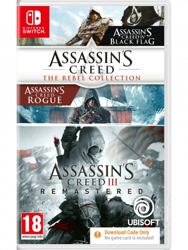 Assassins Creed: Rebel Collection + Assassin's Creed III (SWITCH)