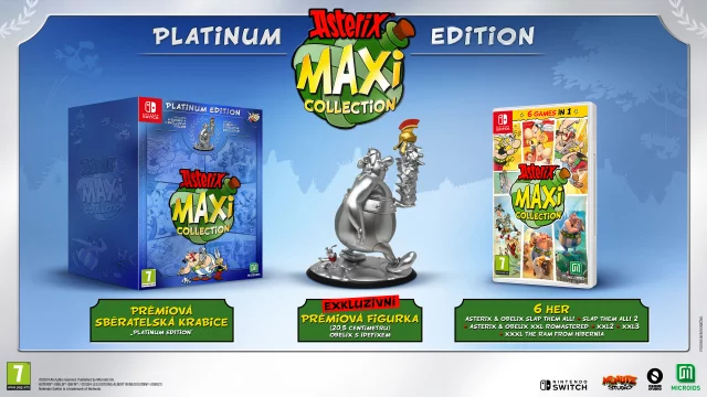 Asterix Maxi Collection - Platinum Edition (SWITCH)