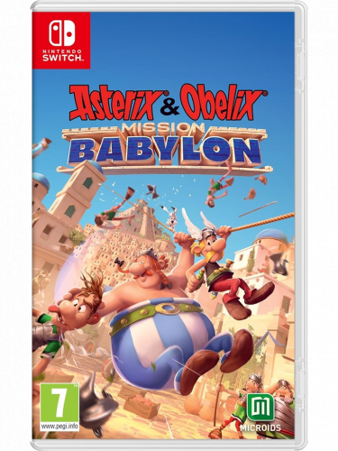 Asterix & Obelix: Mission Babylon (SWITCH)
