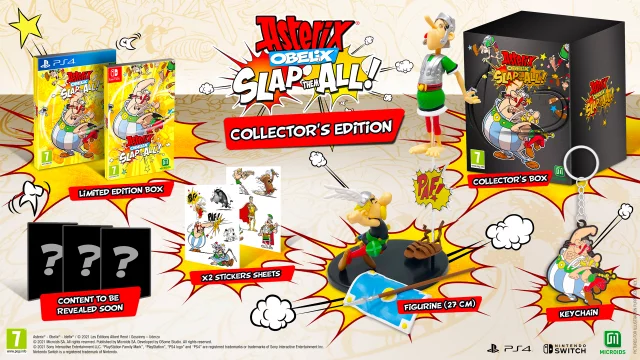 Asterix & Obelix: Slap them All! - Collectors Edition (SWITCH)