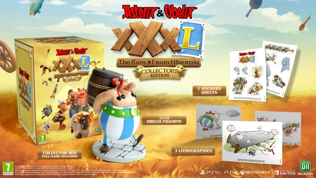 Asterix & Obelix XXXL: The Ram From Hibernia - Collector's Edition (SWITCH)