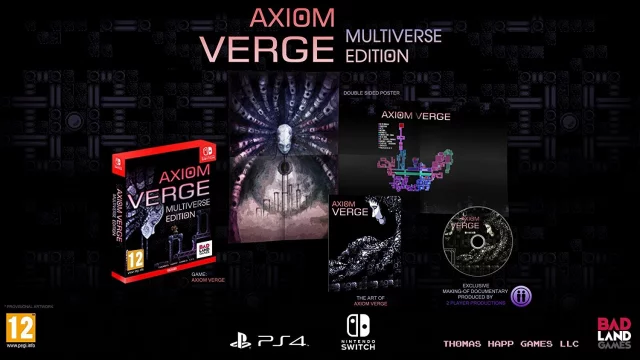 Axiom Verge - Multiverse Edition (SWITCH)
