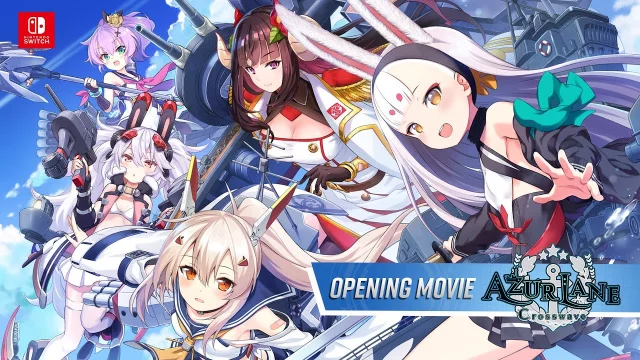Azur Lane: Crosswave - Opening Movie | Nintendo Switch