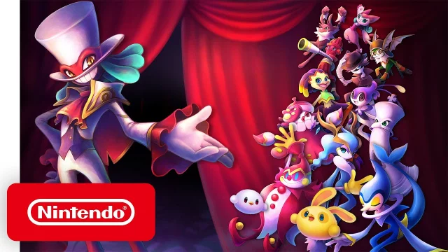 Balan Wonderworld - Announcement Trailer - Nintendo Switch