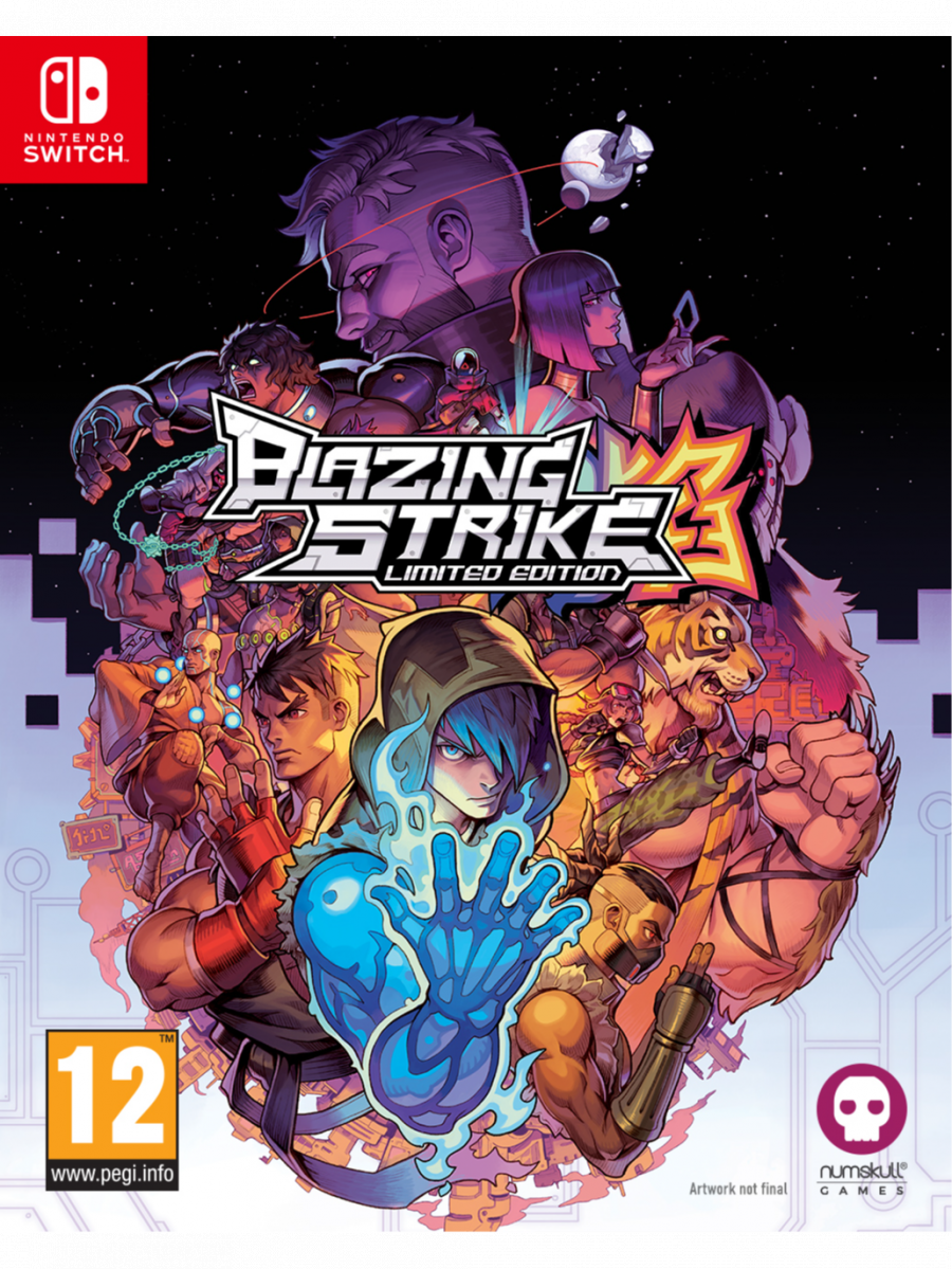 Blazing Strike - Limited Edition (SWITCH)
