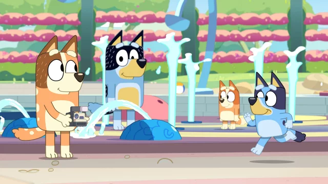Bluey hra