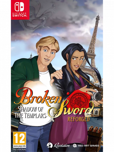 Broken Sword - Shadow of the Templars: Reforged (SWITCH)