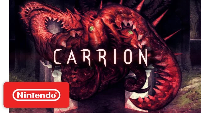 Carrion - Release Date Trailer - Nintendo Switch
