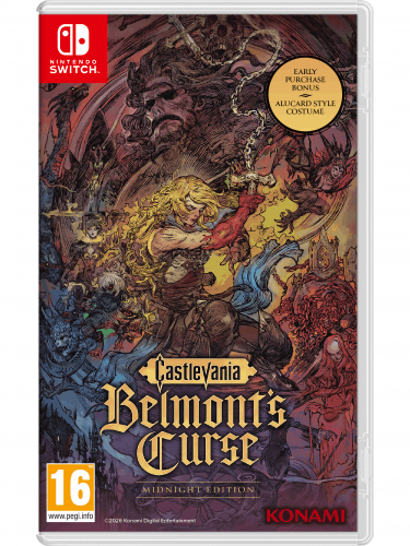 Castlevania: Belmont's Curse Midnight Edition (SWITCH)